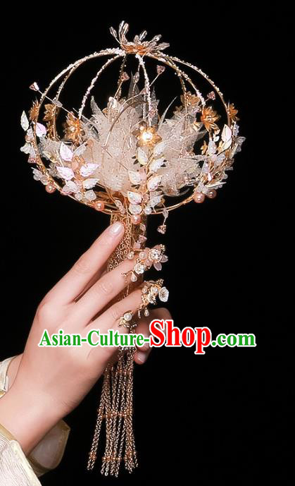 Chinese Ancient Wedding Bridal Bouquet Traditional Bride Flowers Accessories for Women Chinese Ancient Wedding Bridal Bouquet Traditional Bride Flowers Accessories for Women