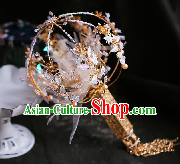 Chinese Ancient Wedding Bridal Bouquet Traditional Bride Flowers Accessories for Women Chinese Ancient Wedding Bridal Bouquet Traditional Bride Flowers Accessories for Women