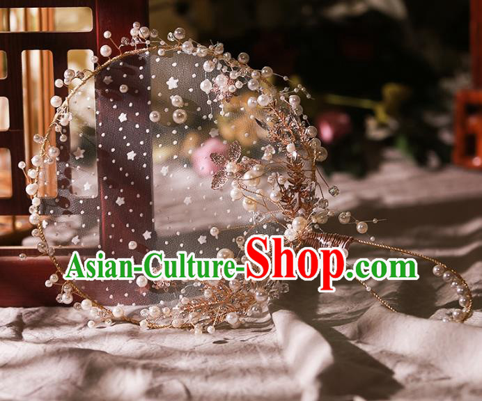 Chinese Traditional Bride Silk Palace Fans Handmade Classical Hanfu Wedding Fan for Women Chinese Traditional Bride Silk Palace Fans Handmade Classical Hanfu Wedding Fan for Women