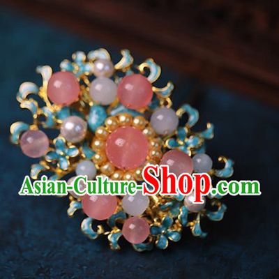 Traditional Chinese Handmade Court Hairpins Headdress Ancient Hanfu Hair Accessories for Women