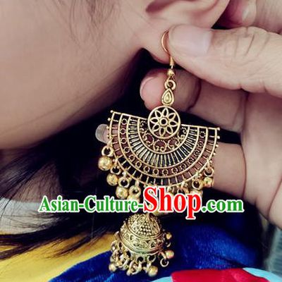 Asian India Traditional Jewelry Indian Handmade Earrings for Women