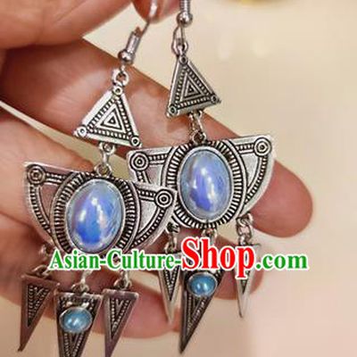 India Traditional Ear Jewelry Asian Indian Handmade Earrings for Women