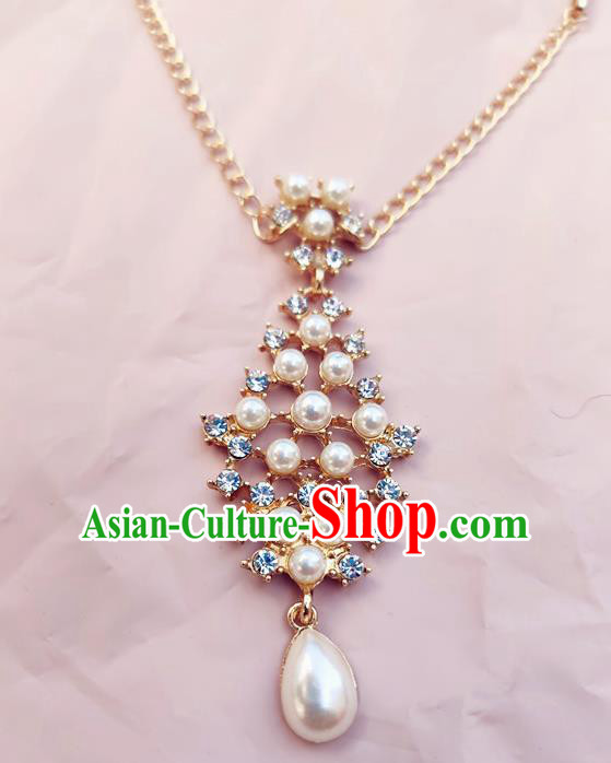 India Traditional Crystal Eyebrows Pendant Asian Indian Handmade Hair Accessories for Women India Traditional Crystal Eyebrows Pendant Asian Indian Handmade Hair Accessories for Women