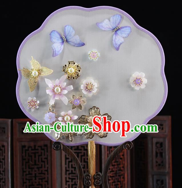 Traditional Chinese Classical Dance Fans Ancient Hanfu Wedding Palace Fan for Women Traditional Chinese Classical Dance Fans Ancient Hanfu Wedding Palace Fan for Women