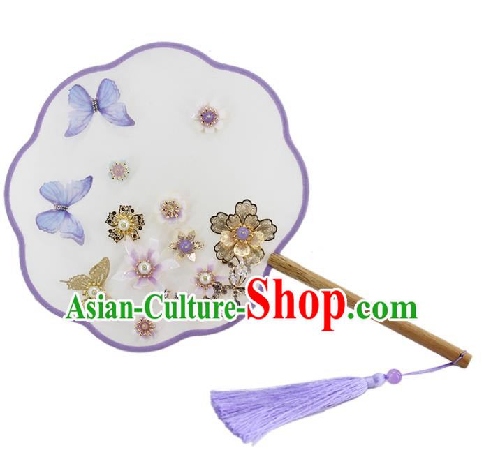 Traditional Chinese Classical Dance Fans Ancient Hanfu Wedding Palace Fan for Women Traditional Chinese Classical Dance Fans Ancient Hanfu Wedding Palace Fan for Women
