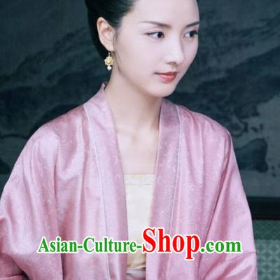 Chinese Ancient Song Dynasty Dauphine Zhang Nianzhi Drama Royal Nirvana Replica Costumes for Women