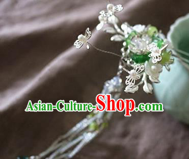 Traditional Chinese Palace Tassel Hairpin Headdress Ancient Court Hair Accessories for Women Traditional Chinese Palace Tassel Hairpin Headdress Ancient Court Hair Accessories for Women