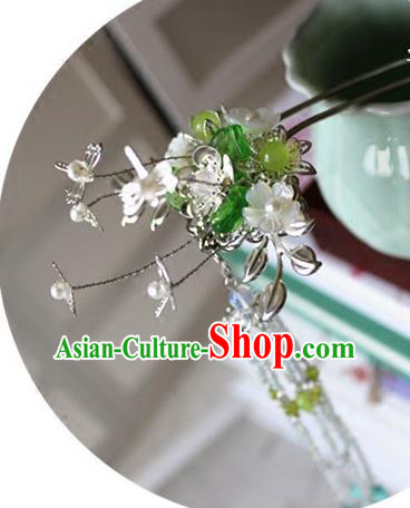 Traditional Chinese Palace Tassel Hairpin Headdress Ancient Court Hair Accessories for Women Traditional Chinese Palace Tassel Hairpin Headdress Ancient Court Hair Accessories for Women