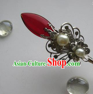 Traditional Chinese Bride Hairpin Headdress Ancient Court Hair Accessories for Women Traditional Chinese Bride Hairpin Headdress Ancient Court Hair Accessories for Women