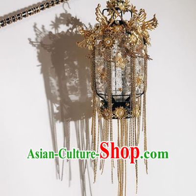 Traditional Chinese Handmade Wedding Lantern Ancient Bride Lanterns Accessories for Women