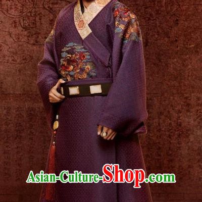 Chinese Ancient Ming Dynasty Prince of Zhao Drama Empress of the Ming Zhu Gaosui Replica Costumes and Headpiece for Men