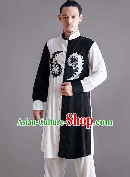 Chinese Martial Arts Outfits Traditional Tai Chi Kung Fu Training Costumes for Men Chinese Martial Arts Outfits Traditional Tai Chi Kung Fu Training Costumes for Men