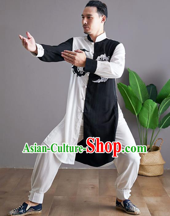 Chinese Martial Arts Outfits Traditional Tai Chi Kung Fu Training Costumes for Men Chinese Martial Arts Outfits Traditional Tai Chi Kung Fu Training Costumes for Men