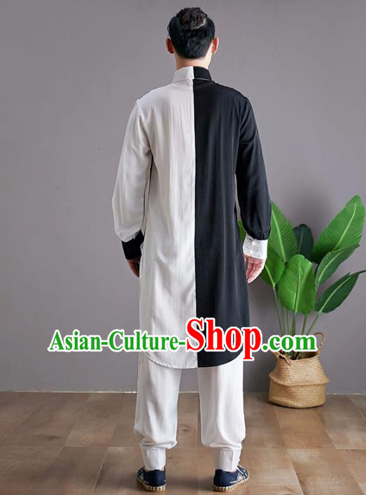 Chinese Martial Arts Outfits Traditional Tai Chi Kung Fu Training Costumes for Men Chinese Martial Arts Outfits Traditional Tai Chi Kung Fu Training Costumes for Men