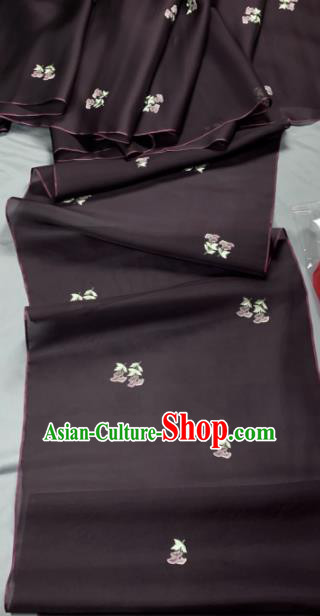 Chinese Classical Embroidered Pattern Design Wine Red Silk Fabric Asian Traditional Hanfu Brocade Material Chinese Classical Embroidered Pattern Design Wine Red Silk Fabric Asian Traditional Hanfu Brocade Material