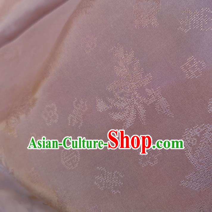 Chinese Traditional Jacquard Butterfly Design Pattern Pink Silk Fabric Cheongsam Mulberry Silk Drapery Chinese Traditional Jacquard Butterfly Design Pattern Pink Silk Fabric Cheongsam Mulberry Silk Drapery