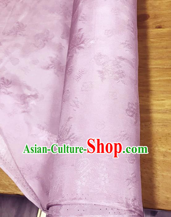 Chinese Traditional Classical Design Pattern Pink Silk Fabric Cheongsam Mulberry Silk Drapery Chinese Traditional Classical Design Pattern Pink Silk Fabric Cheongsam Mulberry Silk Drapery