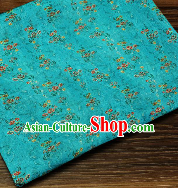 Chinese Traditional Design Pattern Green Ramie Fabric Cheongsam Ramee Drapery Chinese Traditional Design Pattern Green Ramie Fabric Cheongsam Ramee Drapery