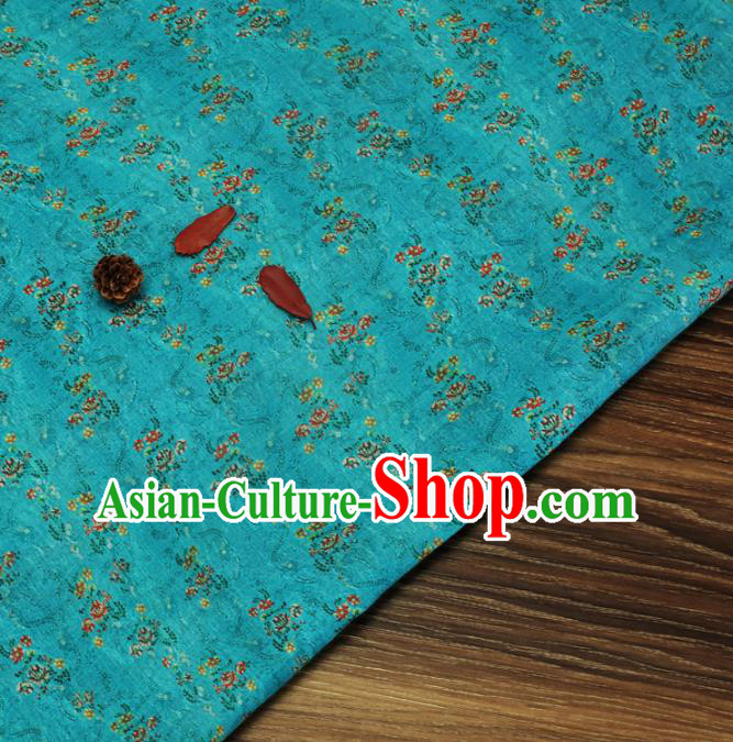 Chinese Traditional Design Pattern Green Ramie Fabric Cheongsam Ramee Drapery Chinese Traditional Design Pattern Green Ramie Fabric Cheongsam Ramee Drapery
