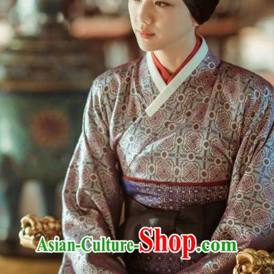 Drama Chinese Empress of the Ming Dynasty Ancient Queen Sun Replica Costumes and Headpiece Complete Set