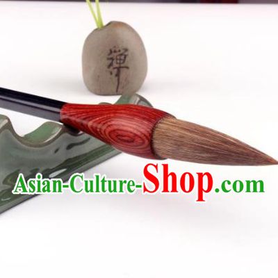 Chinese Weasel Hair Brush The Four Treasures of Study Writing Brush Pen