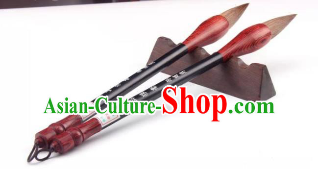 Chinese Weasel Hair Brush The Four Treasures of Study Writing Brush Pen Chinese Weasel Hair Brush The Four Treasures of Study Writing Brush Pen