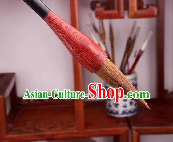 Chinese Weasel Hair Brush The Four Treasures of Study Writing Brush Pen Chinese Weasel Hair Brush The Four Treasures of Study Writing Brush Pen