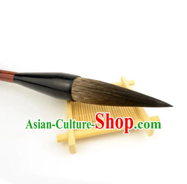 Chinese Weasel Hair Brush The Four Treasures of Study Calligraphy Writing Brush Pen