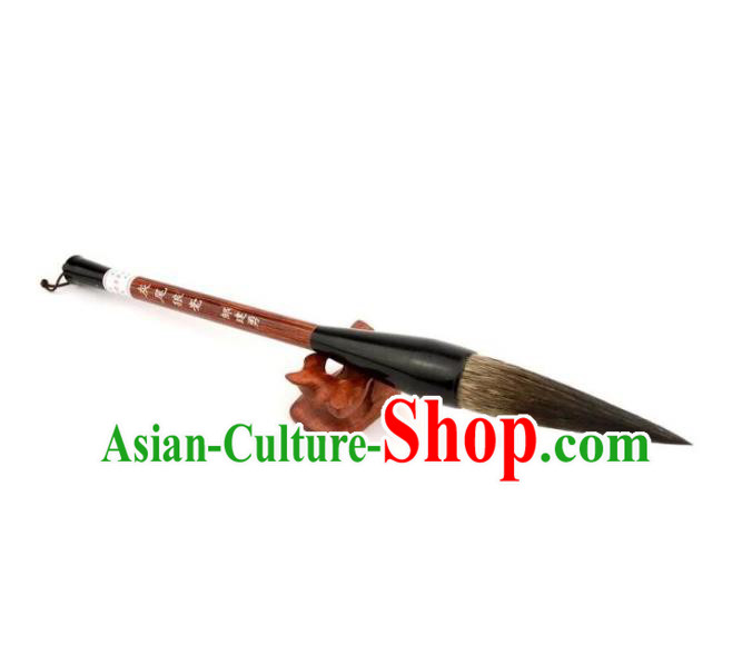 Chinese Weasel Hair Brush The Four Treasures of Study Calligraphy Writing Brush Pen