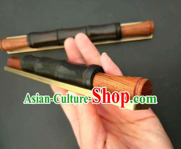 Chinese Traditional Calligraphy Carving Bamboo Paper Weight Handmade Handwriting Supplies Chinese Traditional Calligraphy Carving Bamboo Paper Weight Handmade Handwriting Supplies