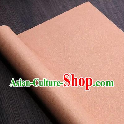 Traditional Chinese Pattern Pink Calligraphy Paper Handmade The Four Treasures of Study Writing Batik Art Paper