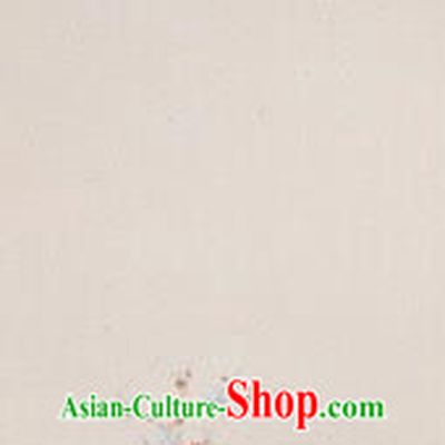 Traditional Chinese Plum Vase Pattern Letter Paper Handmade The Four Treasures of Study Writing Batik Art Paper
