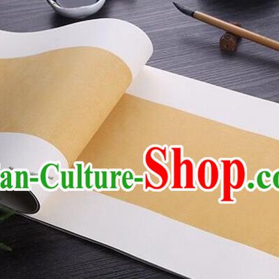 Chinese Traditional Spring Festival Couplets Ginger Xuan Paper Handmade Couplet Calligraphy Writing Art Paper