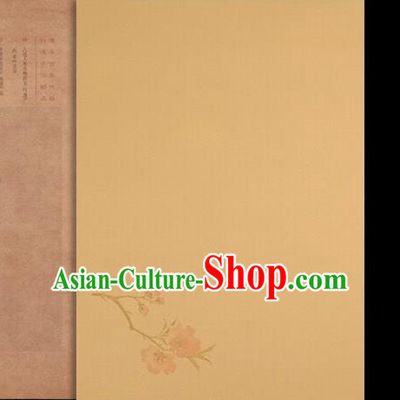 Traditional Chinese Ginger Poem Paper Handmade The Four Treasures of Study Writing Art Paper