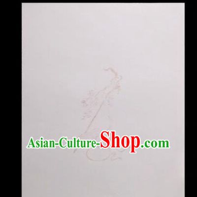 Traditional Chinese Beige Xuan Paper Handmade The Four Treasures of Study Writing Art Paper