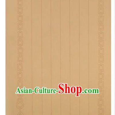 Traditional Chinese Light Brown Letter Xuan Paper Handmade The Four Treasures of Study Writing Art Paper