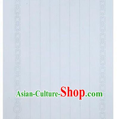 Traditional Chinese Light Blue Letter Xuan Paper Handmade The Four Treasures of Study Writing Art Paper
