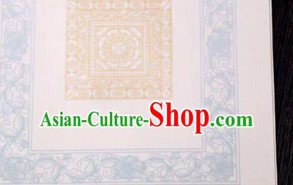 Chinese Traditional Spring Festival Couplets Calligraphy Batik Paper Handmade Couplet Writing Art Paper Chinese Traditional Spring Festival Couplets Calligraphy Batik Paper Handmade Couplet Writing Art Paper