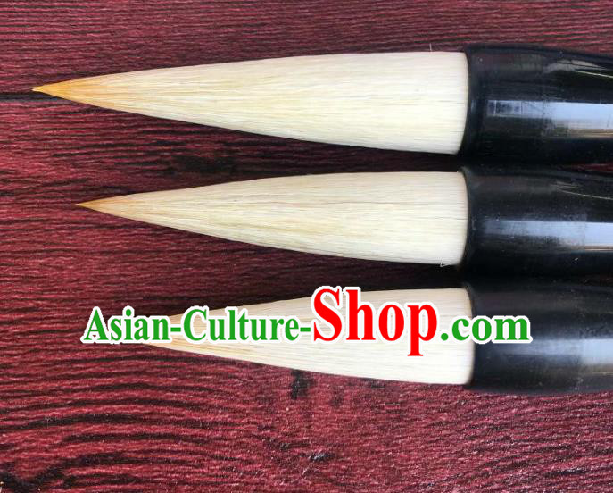 Traditional Chinese Calligraphy Brush Handmade The Four Treasures of Study Writing Brush Pen Traditional Chinese Calligraphy Brush Handmade The Four Treasures of Study Writing Brush Pen