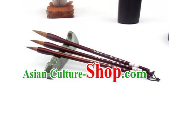 Traditional Chinese Calligraphy Bamboo Brush Handmade The Four Treasures of Study Writing Brush Pen Traditional Chinese Calligraphy Bamboo Brush Handmade The Four Treasures of Study Writing Brush Pen