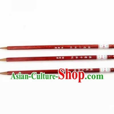 Traditional Chinese Calligraphy Liner Dye Brush Handmade The Four Treasures of Study Writing Brush Pen