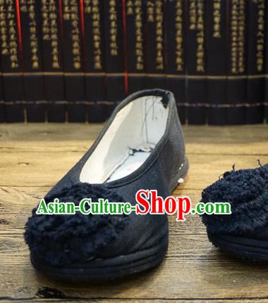 Traditional Chinese Black Cloth Shoes National Wedding Shoes Hanfu Shoes for Women Traditional Chinese Black Cloth Shoes National Wedding Shoes Hanfu Shoes for Women