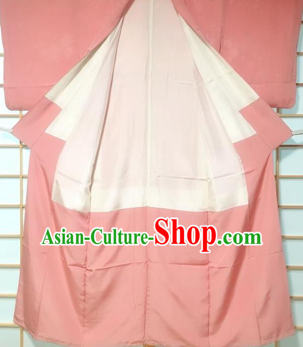 Traditional Japanese Chrysanthemum Pattern Pink Furisode Kimono Japan Yukata Dress Costume for Women Traditional Japanese Chrysanthemum Pattern Pink Furisode Kimono Japan Yukata Dress Costume for Women