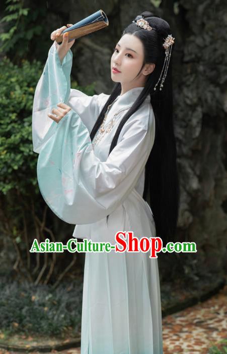 Chinese Traditional Ancient Goddess Princess Historical Costumes for Women Chinese Traditional Ancient Goddess Princess Historical Costumes for Women
