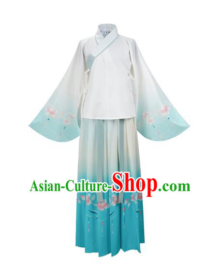 Chinese Traditional Ancient Goddess Princess Historical Costumes for Women Chinese Traditional Ancient Goddess Princess Historical Costumes for Women