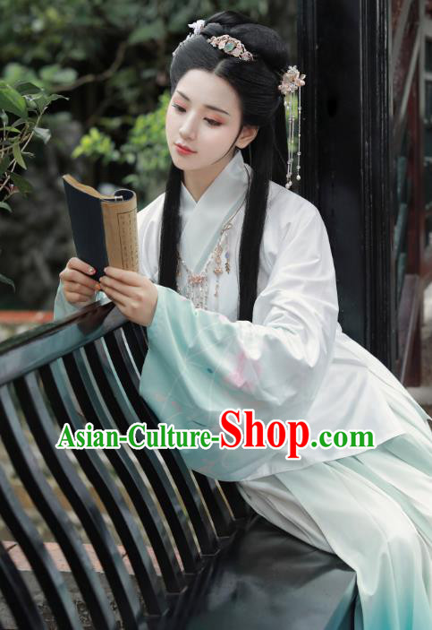 Chinese Traditional Ancient Goddess Princess Historical Costumes for Women Chinese Traditional Ancient Goddess Princess Historical Costumes for Women