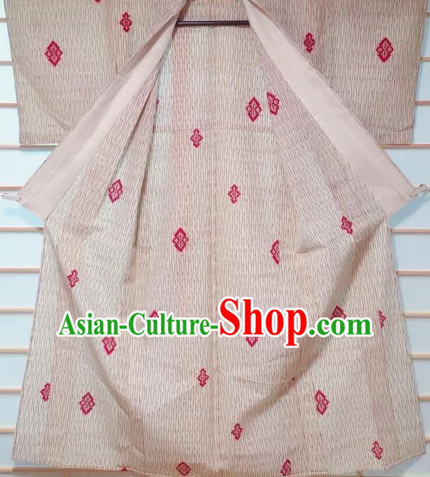 Traditional Japanese Kimono Japan Classical Pattern Yukata Dress Costume for Women Traditional Japanese Kimono Japan Classical Pattern Yukata Dress Costume for Women