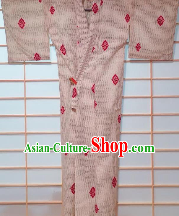Traditional Japanese Kimono Japan Classical Pattern Yukata Dress Costume for Women Traditional Japanese Kimono Japan Classical Pattern Yukata Dress Costume for Women