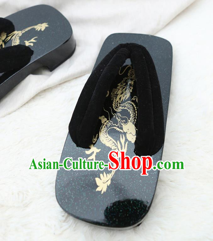 Japanese Traditional Flip Flops Slippers Clogs Asian Japan Geta Shoes for Men Japanese Traditional Flip Flops Slippers Clogs Asian Japan Geta Shoes for Men