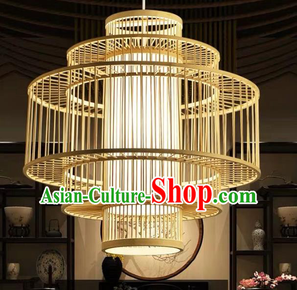 Chinese Traditional Handmade Hanging Lantern Bamboo Weaving Lanterns Chinese Traditional Handmade Hanging Lantern Bamboo Weaving Lanterns